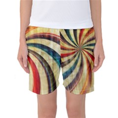 Abstract 2068610 960 720 Women s Basketball Shorts by vintage2030