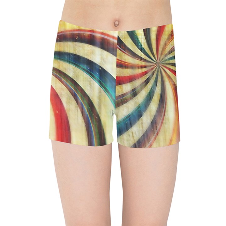 Abstract 2068610 960 720 Kids Sports Shorts