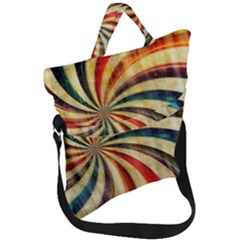 Abstract 2068610 960 720 Fold Over Handle Tote Bag by vintage2030