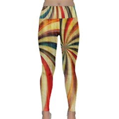 Abstract 2068610 960 720 Lightweight Velour Classic Yoga Leggings by vintage2030