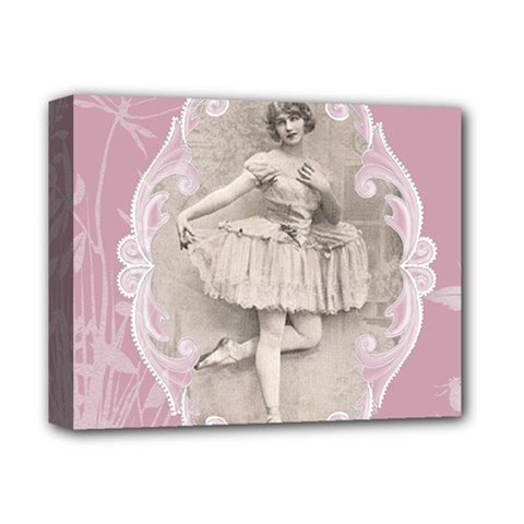 Lady 1112861 1280 Deluxe Canvas 14  X 11  (stretched)