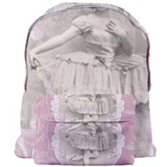 Lady 1112861 1280 Giant Full Print Backpack by vintage2030