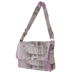 Lady 1112861 1280 Full Print Messenger Bag