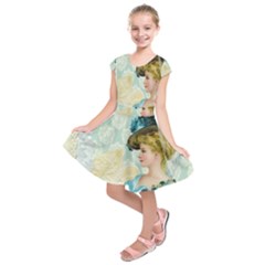 Lady 1112776 1920 Kids  Short Sleeve Dress