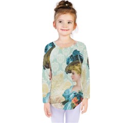 Lady 1112776 1920 Kids  Long Sleeve Tee