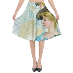 Lady 1112776 1920 Flared Midi Skirt