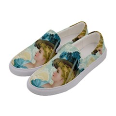 Lady 1112776 1920 Women s Canvas Slip Ons by vintage2030