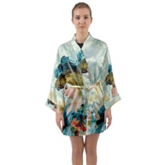 Lady 1112776 1920 Long Sleeve Kimono Robe