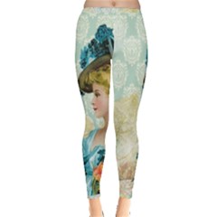 Lady 1112776 1920 Inside Out Leggings by vintage2030