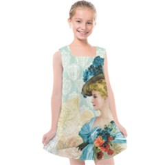 Lady 1112776 1920 Kids  Cross Back Dress