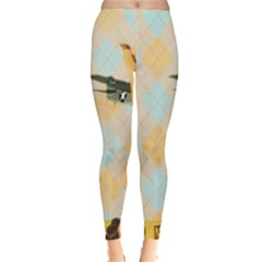 Retro 1107644 1920 Leggings  by vintage2030