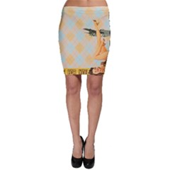 Retro 1107644 1920 Bodycon Skirt