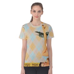 Retro 1107644 1920 Women s Cotton Tee