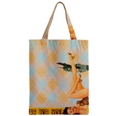 Retro 1107644 1920 Zipper Classic Tote Bag