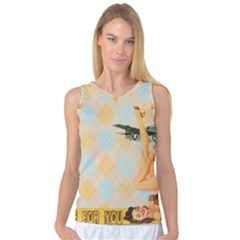 Retro 1107644 1920 Women s Basketball Tank Top