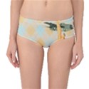 Retro 1107644 1920 Mid-Waist Bikini Bottoms View1