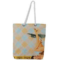 Retro 1107644 1920 Full Print Rope Handle Tote (large) by vintage2030