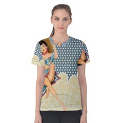 Retro 1107634 1920 Women s Cotton Tee