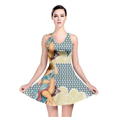 Retro 1107634 1920 Reversible Skater Dress