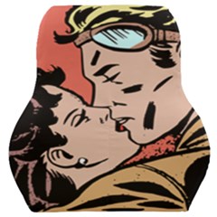 Retrocouplekissing Car Seat Back Cushion 