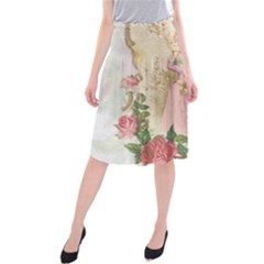 Vintage 1079517 1920 Midi Beach Skirt