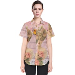 Woman 1079479 1920 Women s Short Sleeve Shirt