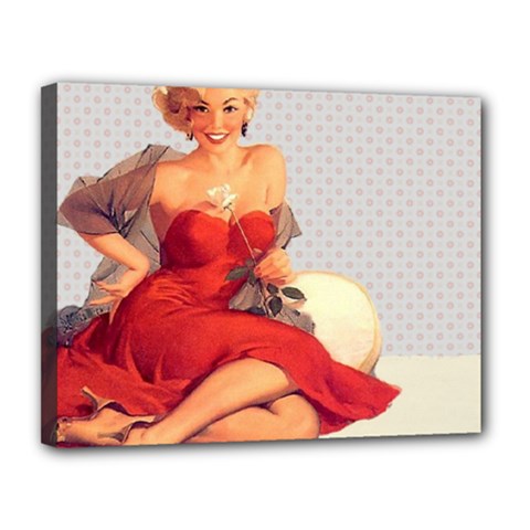 Retro 1107638 1920 Canvas 14  x 11  (Stretched)