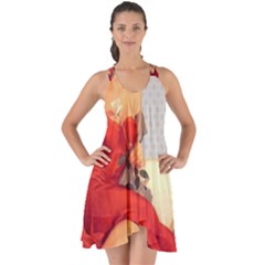 Retro 1107638 1920 Show Some Back Chiffon Dress