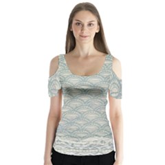 Background 1079481 1920 Butterfly Sleeve Cutout Tee 