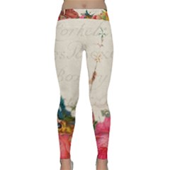 Girl 976108 1280 Classic Yoga Leggings by vintage2030