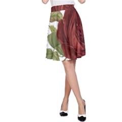 Rose 1077964 1280 A-line Skirt by vintage2030