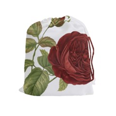 Rose 1077964 1280 Drawstring Pouch (xl)