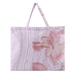 Vintage 1079405 1920 Zipper Large Tote Bag by vintage2030