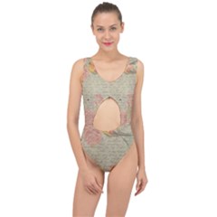 Vintage 1079411 1920 Center Cut Out Swimsuit by vintage2030