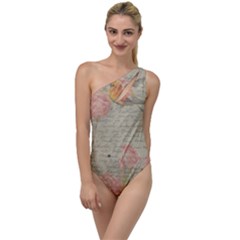 Vintage 1079411 1920 To One Side Swimsuit