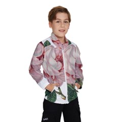 Rose 1078272 1920 Windbreaker (kids) by vintage2030