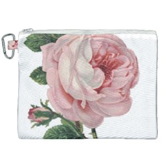 Rose 1078272 1920 Canvas Cosmetic Bag (xxl) by vintage2030