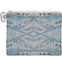 Broccoli Tree Blue Canvas Cosmetic Bag (xxxl) by DeneWestUK