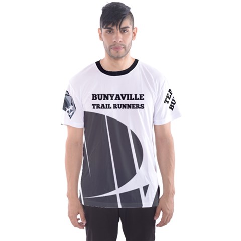 White Summer Edition Men s Sports Mesh Tee by bunyaville