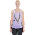 Cute Little Pegasus With Butterflies Piece Up Tank Top View1