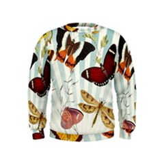 Butterfly 1064147 1920 Kids  Sweatshirt by vintage2030