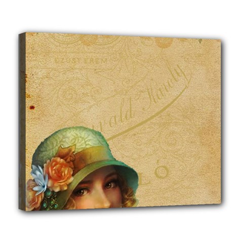 Old 1064510 1920 Deluxe Canvas 24  X 20  (stretched) by vintage2030