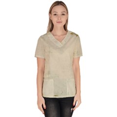 Background 1077948 1920 Women s V-Neck Scrub Top