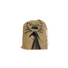 Vintage 1060201 1920 Drawstring Pouch (xs) by vintage2030