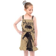 Vintage 1060201 1920 Kids  Overall Dress by vintage2030