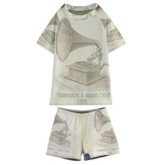 Vintage 979490 1280 Kids  Swim Tee And Shorts Set by vintage2030