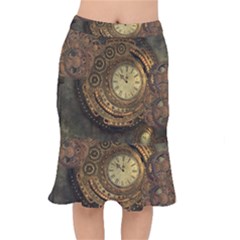 Awesome Steampunk Design, Clockwork Mermaid Skirt by FantasyWorld7