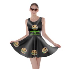 Disapproving Cheeseburger Skater Dress