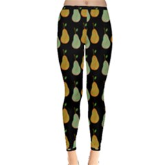 Pears Black Inside Out Leggings