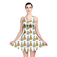 Pears White Reversible Skater Dress